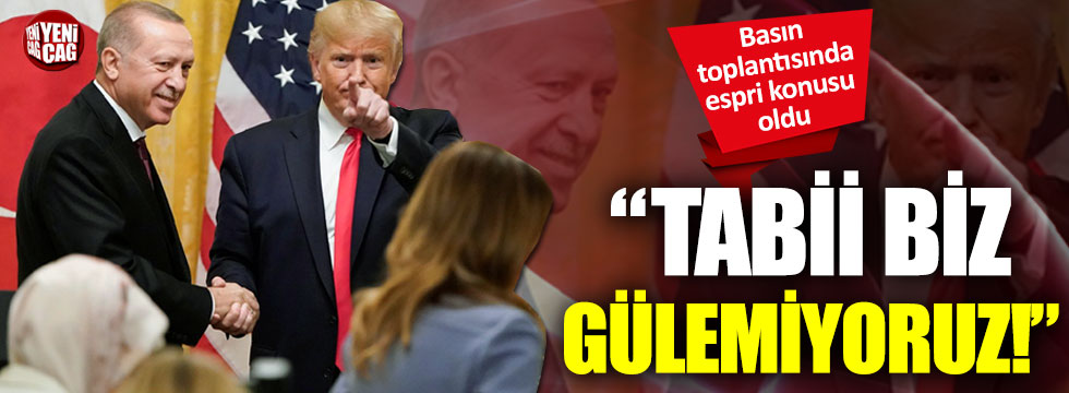 Türk medyasının durumu Beyaz Saray'da espri konusu!