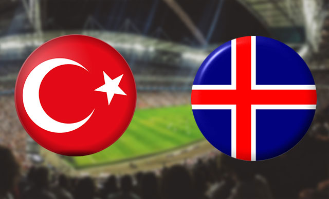 İşte Türkiye-İzlanda maçının ilk 11'leri