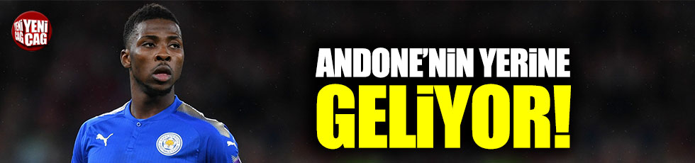 Galatasaray Kelechi Iheanacho'yu transfer etmek istiyor