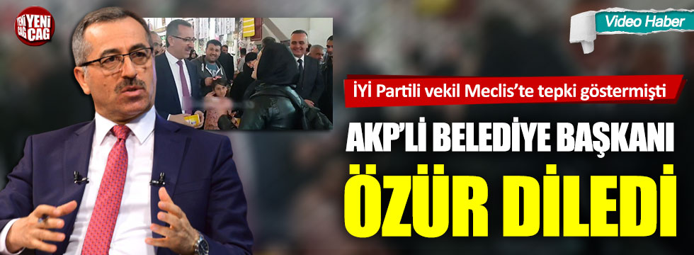 AKP'li Belediye Başkanı Hayrettin Güngör'den skandal sözler!