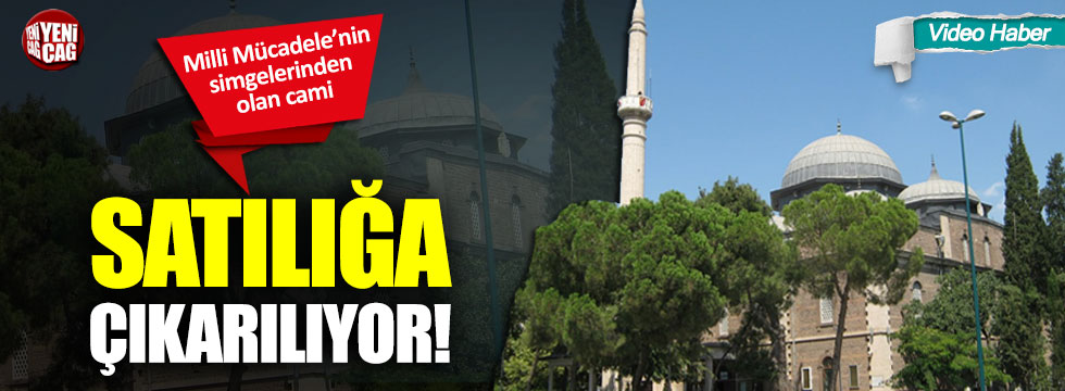 Tarihi caminin satışına İYİ Partili İsmail Ok'tan tepki