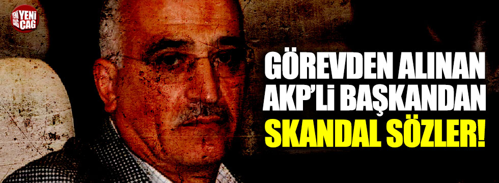 Atatürk'e hakaret eden AKP'li Hasan Uzunlar'dan skandal sözler