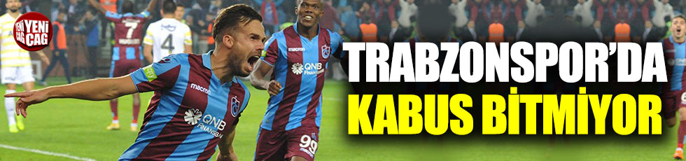 Trabzonspor’a kötü haber!
