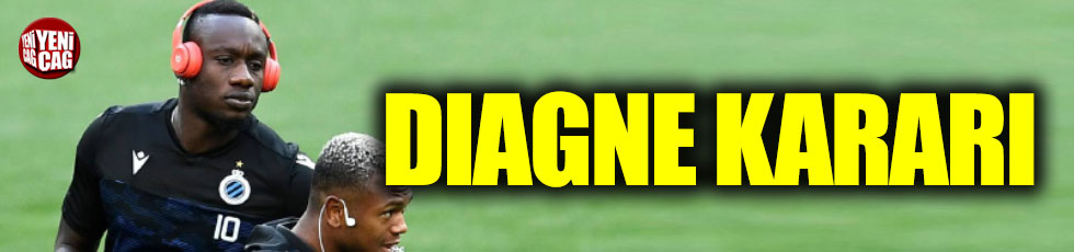 Club Brugge'dan Diagne kararı