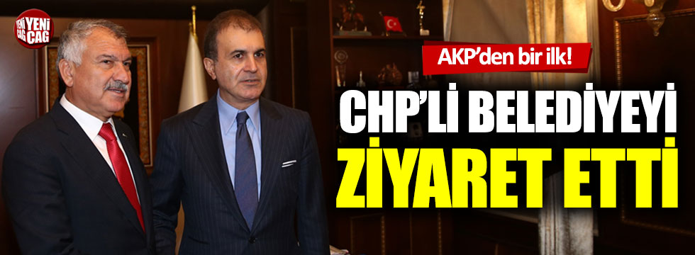 AKP'de bir ilk! Ömer Çelik, Zeydan Karalar'ı ziyaret etti