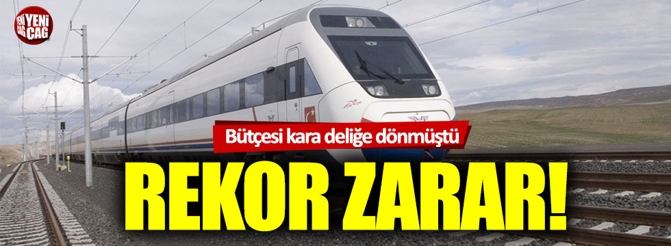 TCDD'den zarar rekoru