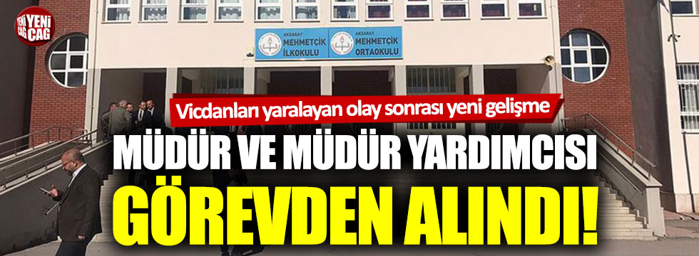 Otizmli öğrencilerin yuhalandığı okulda yeni gelişme