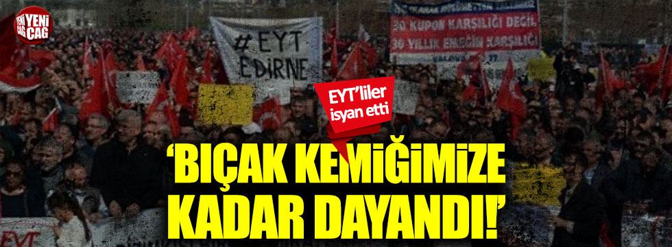 EYT'lilerden Cumhurbaşkanı Tayyip Erdoğan'ın sözlerine tepki