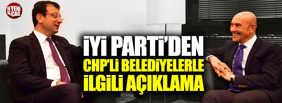 İYİ Partili Müsavat Dervişoğlu'ndan İmamoğlu ve Tunç Soyer'e tepki
