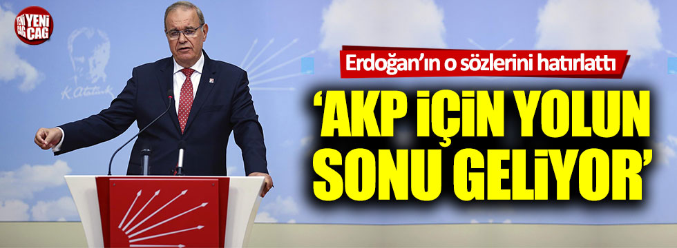 Faik Öztrak: "Erdoğan seçim kaybetmekten bahsediyorsa..."
