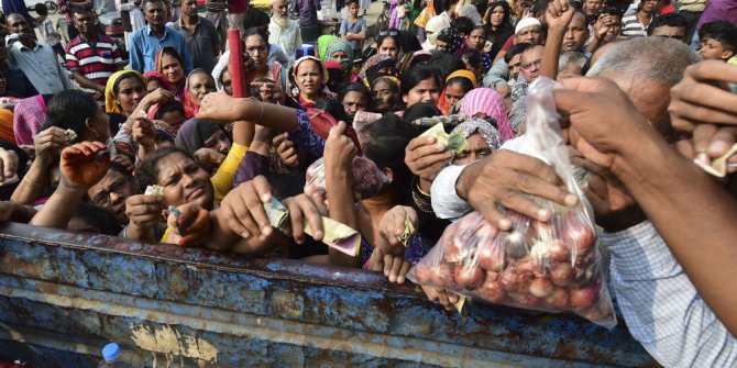 Bangladeş'te soğan krizi