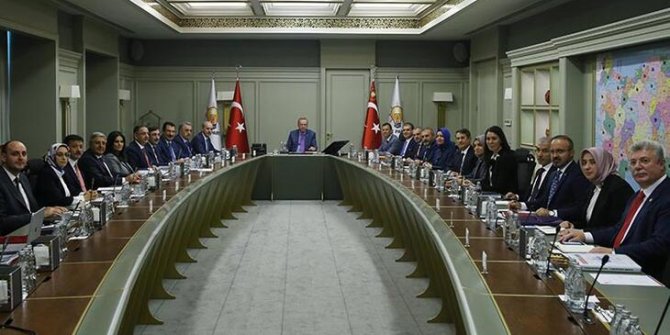 AKP Merkez Yürütme Kurulu toplandı