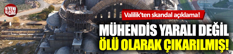 Gaziantep Valiliği'nden skandal Akkent Camii açıklaması!