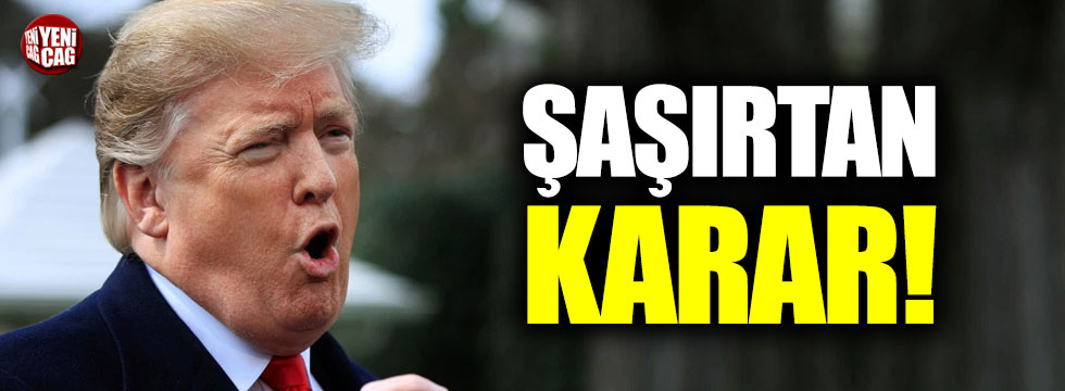 Azil soruşturması süren Trump’tan şaşırtan açıklama!