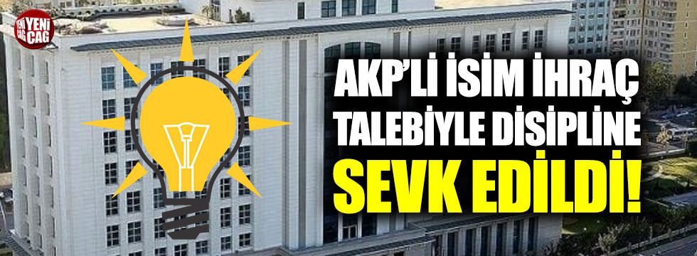 Pelin Bakır Gündeş AKP'den ihraç ediliyor!