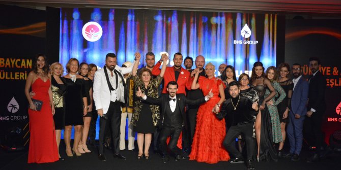 3.Türkiye & Azerbaycan Kardeşlik Ödülleri Sahiplerini Buldu