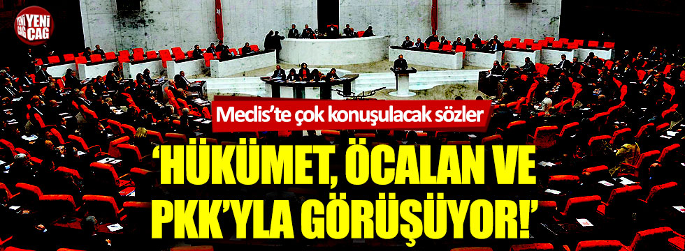 HDP'li Erol Katırcıoğlu: Hükümet Abdullah Öcalan ve PKK ile görüşüyor