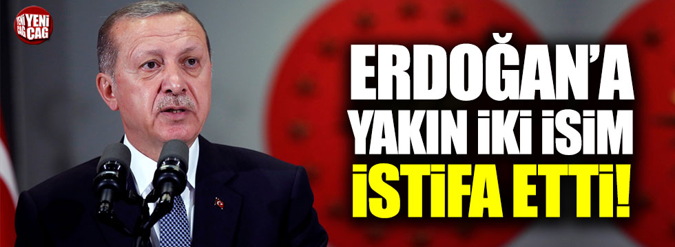 AKP'de Ahmet Sağlam ve Gültekin Yıldız istifa etti
