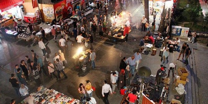 Ankara'da 'akşam pazarı' yasaklandı