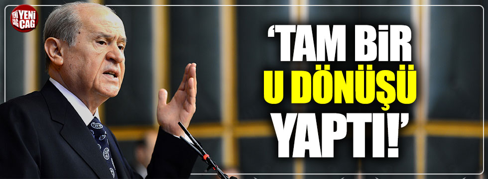 Fatih Portakal: "Devlet Bahçeli EYT'de U dönüşü yaptı"