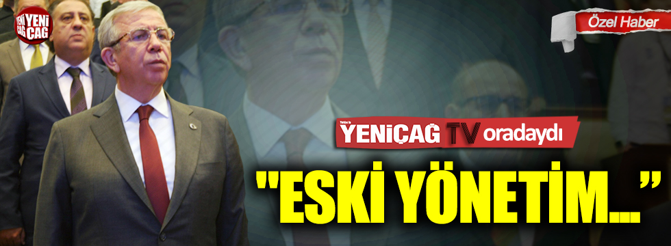 Mansur Yavaş: Eski yönetim toplu taşımayı ihmal etmiş