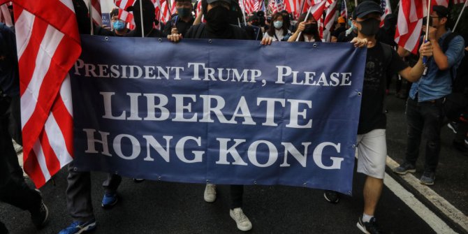 ABD Senatosundan 'Hong Kong'a destek' tasarısı