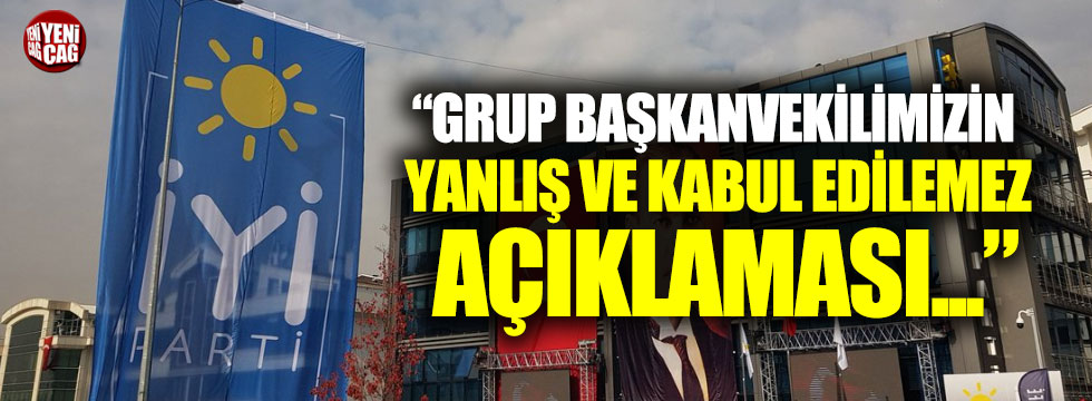 İYİ Parti'den, Lütfü Türkkan ve 'AKP ile ittifak' açıklaması
