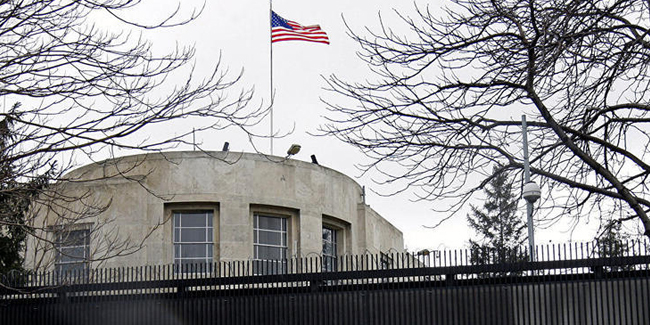 ABD büyükelçiliğine ateş açılması davasında karar