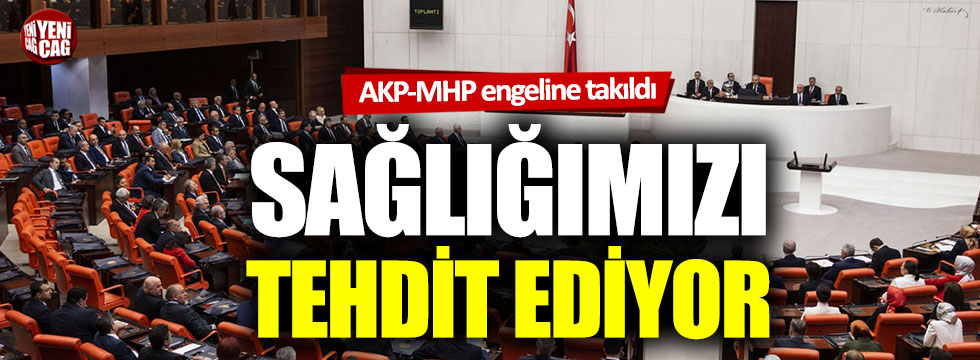 İYİ Parti’nin araştırma önergesi AKP ve MHP’nin oylarıyla reddedildi