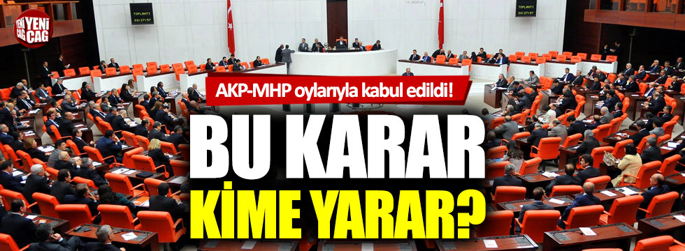 AKP-MHP oylarıyla kabul edildi: Termik santrallere filtre takılmayacak!