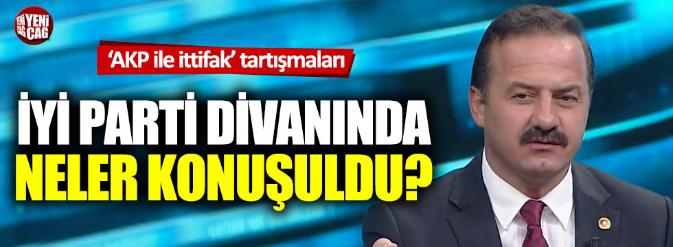 AKP ile ittifak tartışması: İYİ Parti Divanı'nda neler konuşuldu