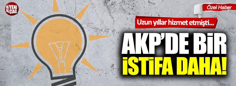Eski milletvekili Mustafa Bilici AKP'den istifa etti