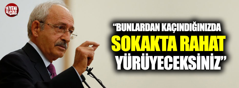 Kemal Kılıçdaroğlu'ndan israf ve şatafat açıklaması