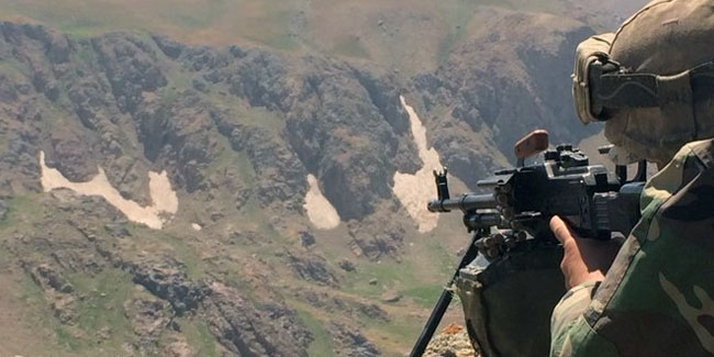 5 PKK'lı terörist etkisiz hale getirildi