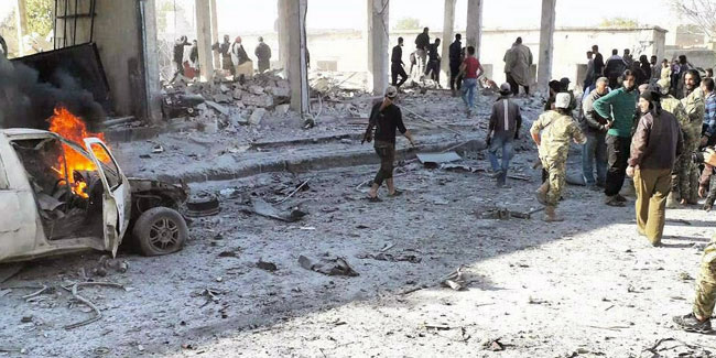 Tel Abyad'da bombalı araçla saldırı