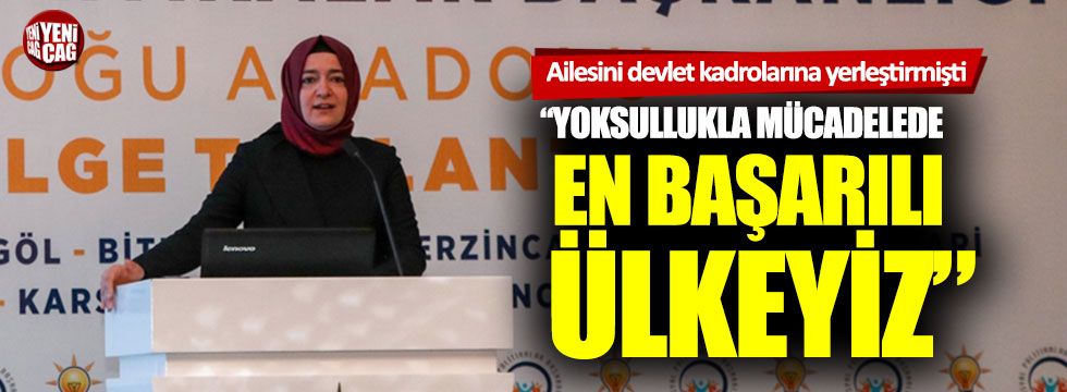 AKP’li Kaya: "Türkiye'nin son 15 yılda yoksullukla mücadelede en başarılı ülkeyiz"