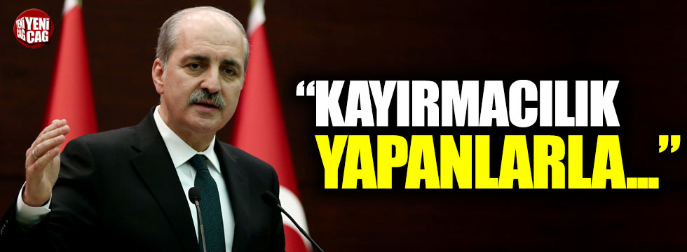 Numan Kurtulmuş, AKP'deki 'adam kayırmacılığa' ilişkin konuştu!