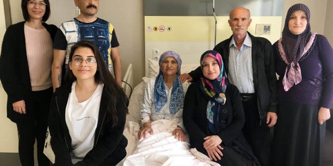 Rus turistin karaciğeri, iki Türk'e can oldu