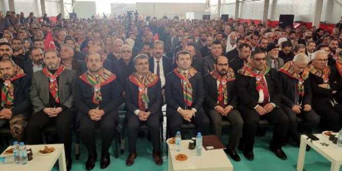 Suriye Türkmen Meclisi Kongresi yapıldı