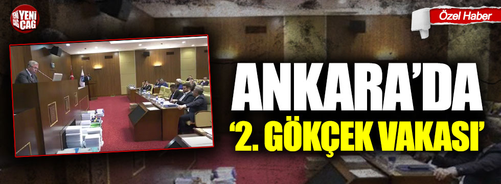 Ankara'da 2. Gökçek vakası: Belediye başkanı kendi dönemini eleştirdi