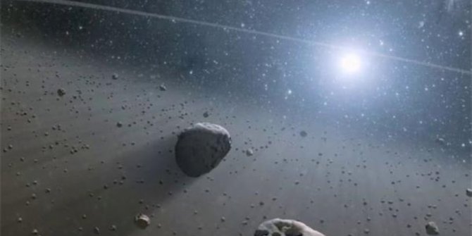 NASA'dan asteroid uyarısı: Durdurmak için yapabilecek bir şey yok