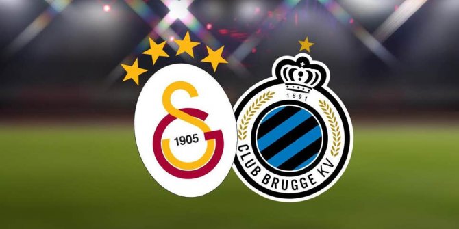 Galatasaray Club Brugge maçı saat kaçta, hangi kanalda?