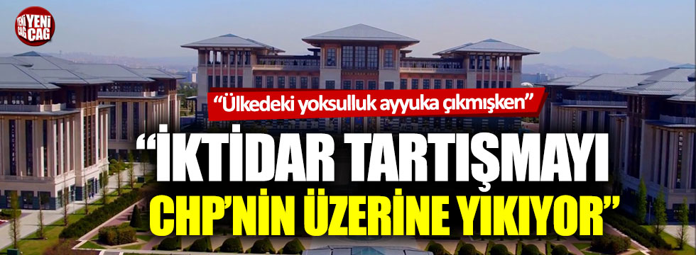 Orhan Bursalı: “İktidar, tartışmayı CHP’nin üzerine yıkıyor”