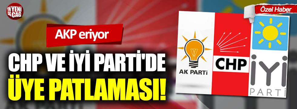 AKP’de erime devam ediyor