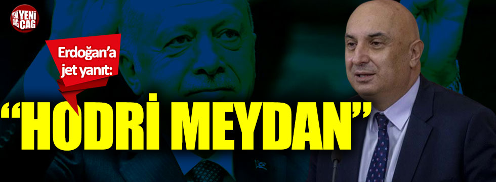 Engin Özkoç’tan Recep Tayyip Erdoğan’a yanıt