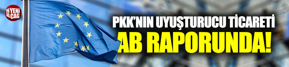 AB'den dikkat çeken PKK raporu