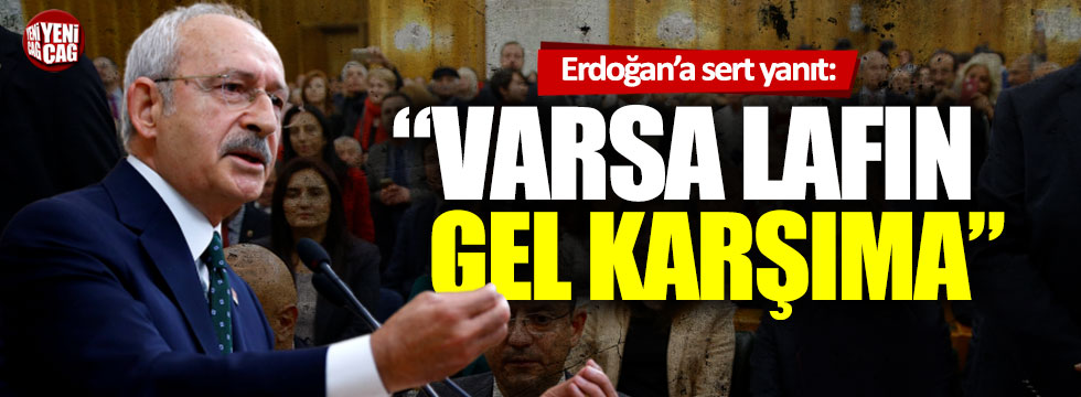 Kemal Kılıçdaorğlu: “17 yıldır görevini yapamayanlara yeter artık diyeceğiz”