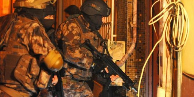 Bursa'da terör operasyonu: 9 gözaltı