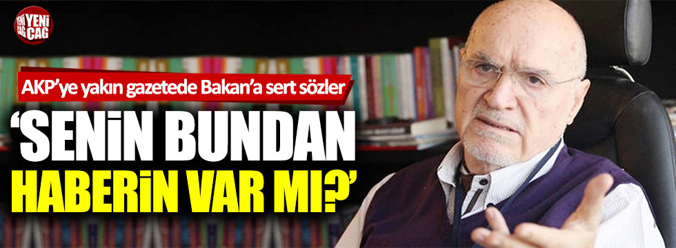 Hıncal Uluç'tan Spor Bakanı Mehmet Kasapoğlu'na tepki