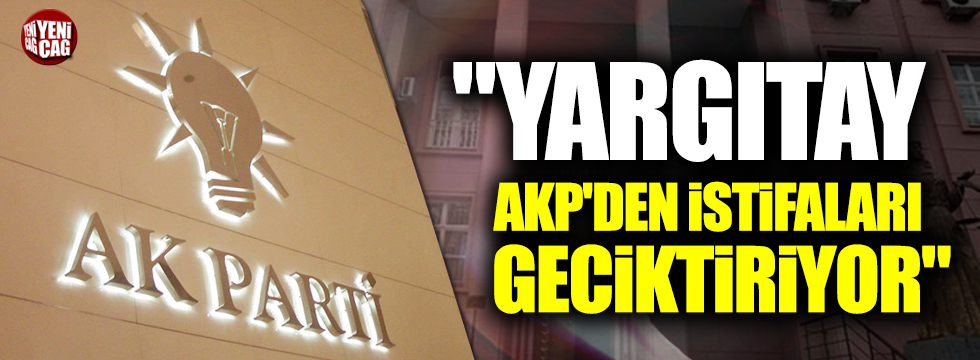 CHP'li Gürsel Tekin: Yargıtay AKP'den istifaları geciktiriyor